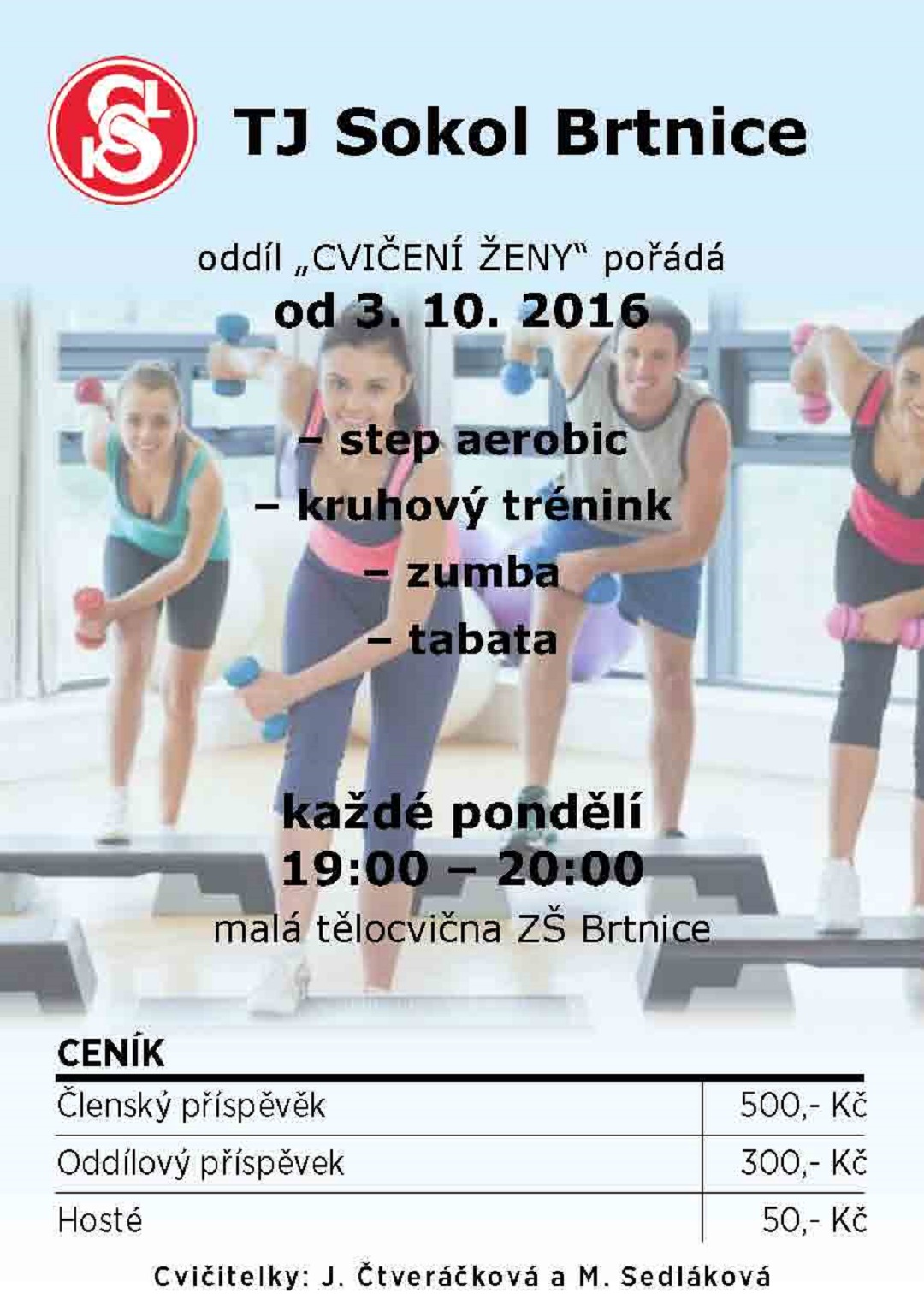 Cvičení ženy 01 Cvičení s dětmi