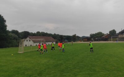 Soustředění týmů starších a mladších přípravek