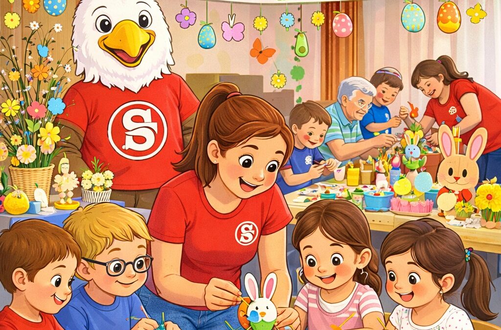 Jarní tvoření se Sokolem